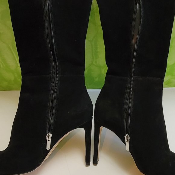 Sam Edelman Bernadette Pointed-Toe Over-the-Knee Boot - Picture 9 of 14